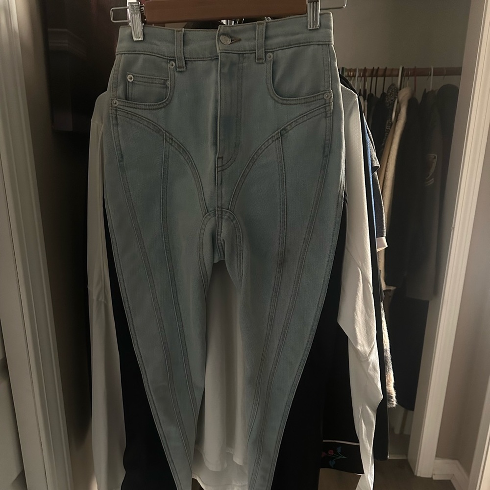 MUGLER SLIM JEANS